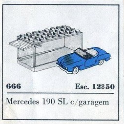 Lego 1:87 Mercedes Sport