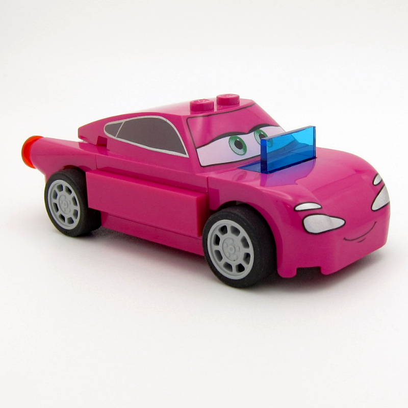 Lego Holley Shiftwell, Trans-Dark Blue Windscreen