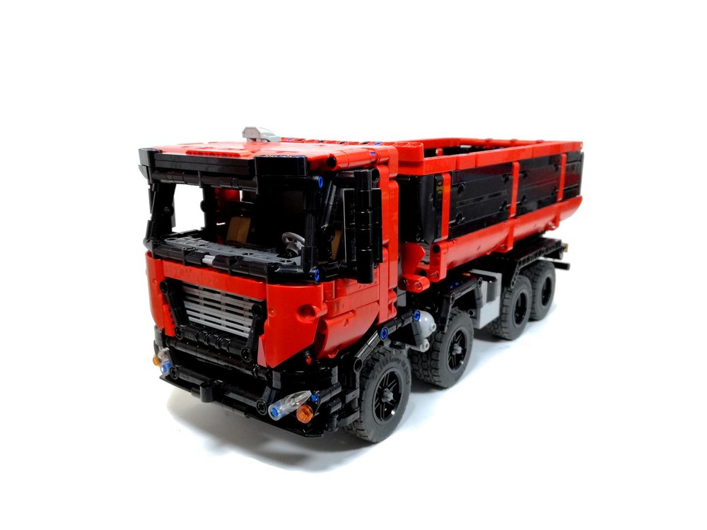 Lego 8x4 Dump Truck