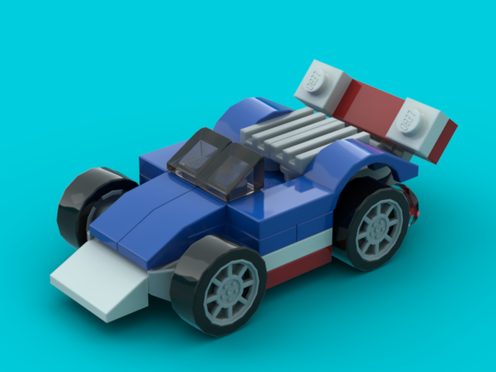 Lego ALT 31027 - SMALL RACE CAR