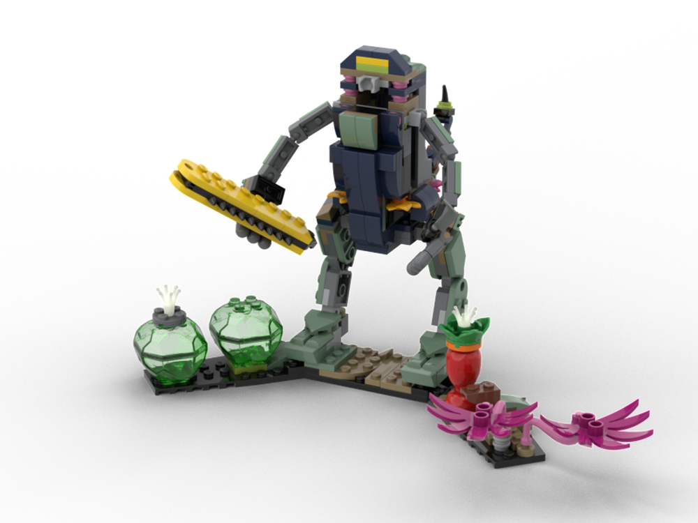 Lego thanatormech