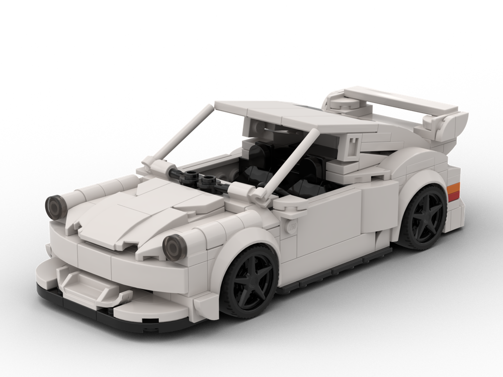 Lego Porsche 911 RWB