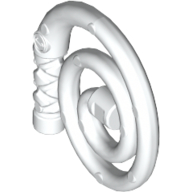 Lego Equipment Whip [Coiled] / White