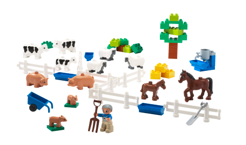Lego Farm Animals