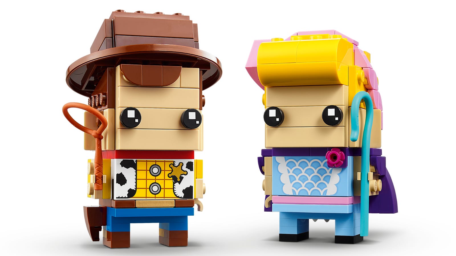 Lego Woody and Bo Peep