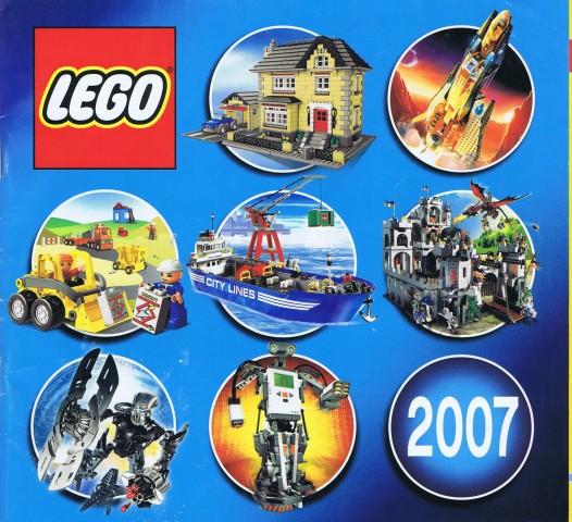 Lego 2007 Large Greek / Ukrainian / Serbian (451.5844-EL/UA/SR)