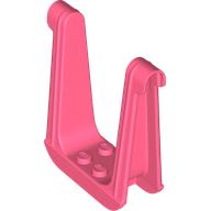Lego Plate Special Swing 6 x 2 x 5 1/3 / Coral