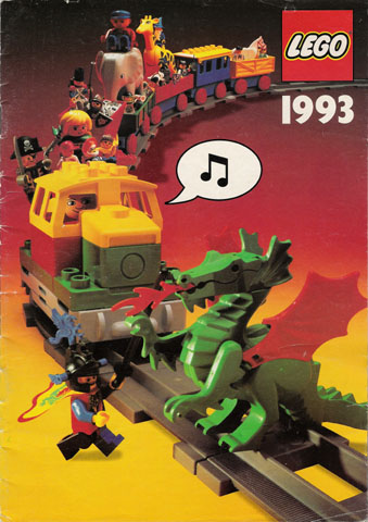Lego 1993 Medium Hungarian (922712-HUN)