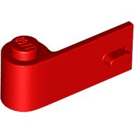 Lego Door 1 x 3 x 1 Left / Red