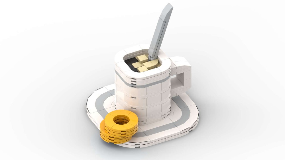 Lego Cup of coffee
