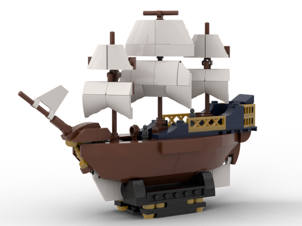 Lego 1:100 Scale Galleon