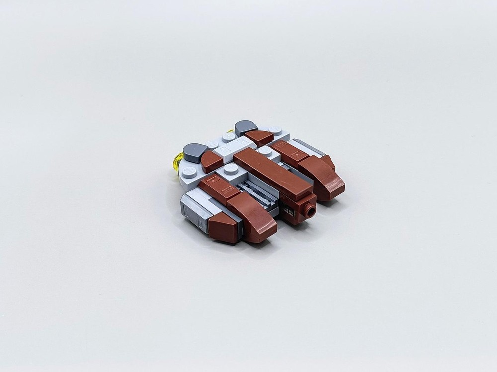 Lego Ebon Hawk micro scale