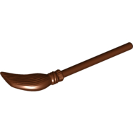 Lego Equipment Brush / Broom / Reddish Brown