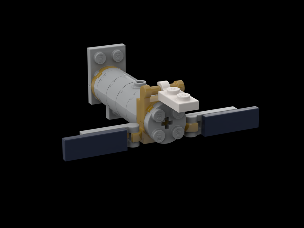 Lego Chandra X-Ray Observatory (1:220 scale)