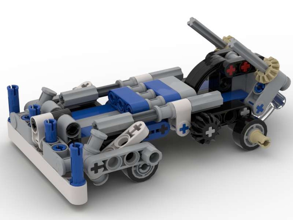 Lego 42020 Armored Car