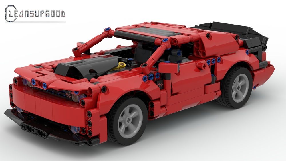 Lego Dodge Challenger 392 Hemi Scat Pack Shaker