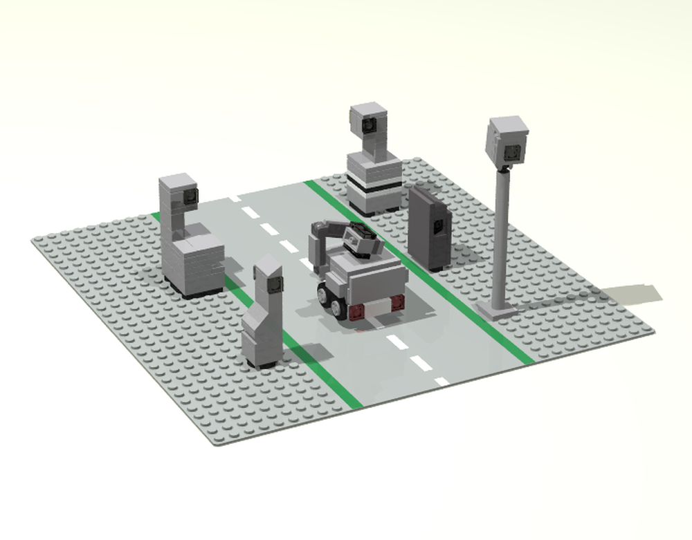 Lego Traffic cameras