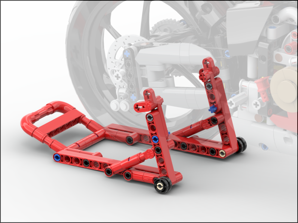 Lego Panigale V4S - Paddock Stand