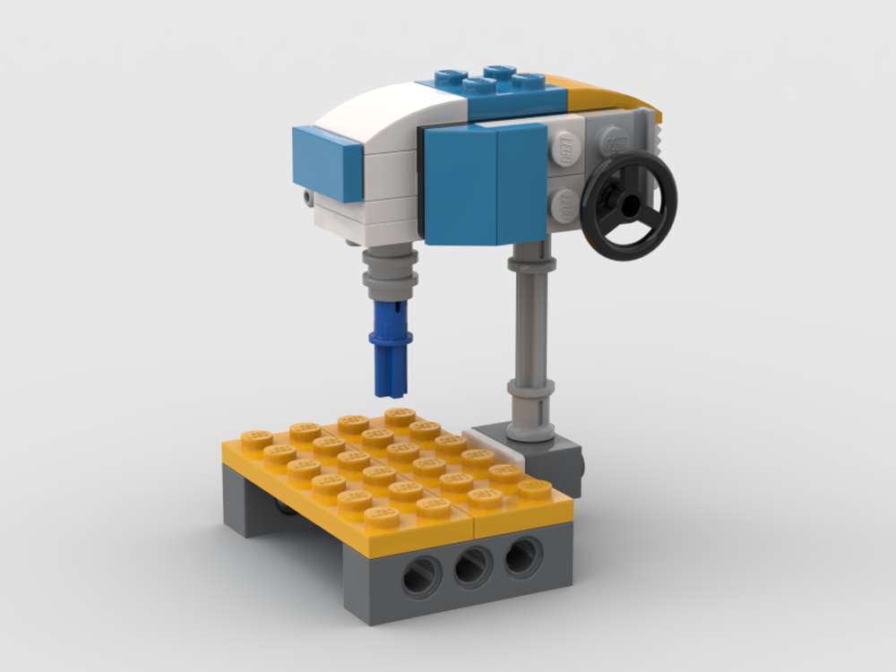 Lego 31072 - Column drill