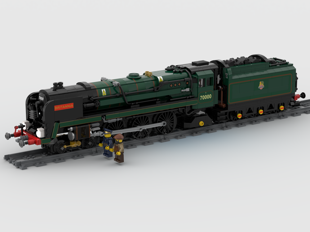 Lego British Rail Standard Class 7 Locomotive