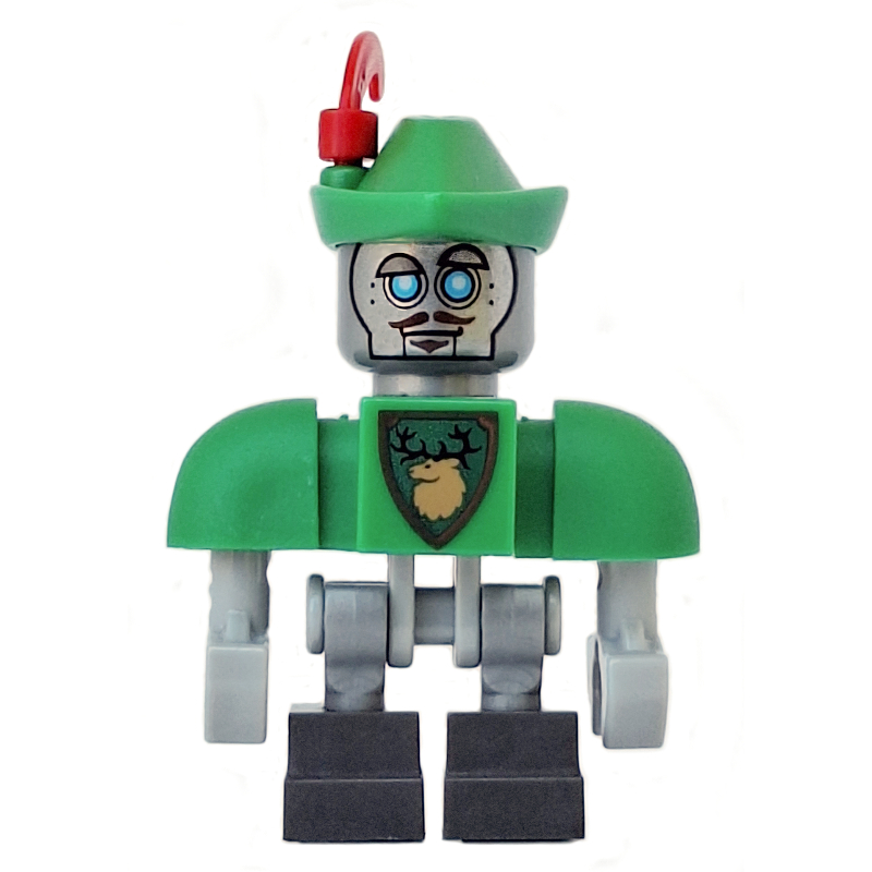 Lego Thief Bot / Robot Hoodlum