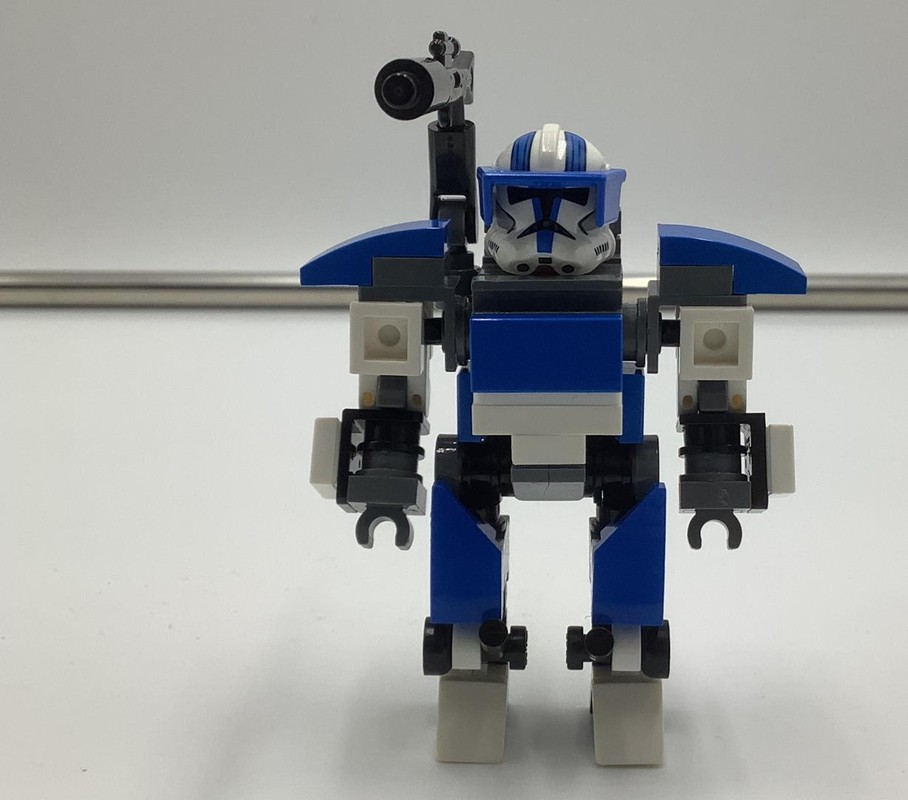 Lego CT-45c 501st Clone Trooper Power Armor