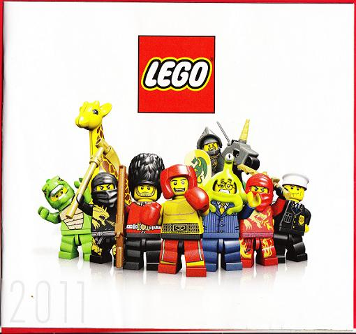 Lego 2011 Large UK August - December (4651465 UK)