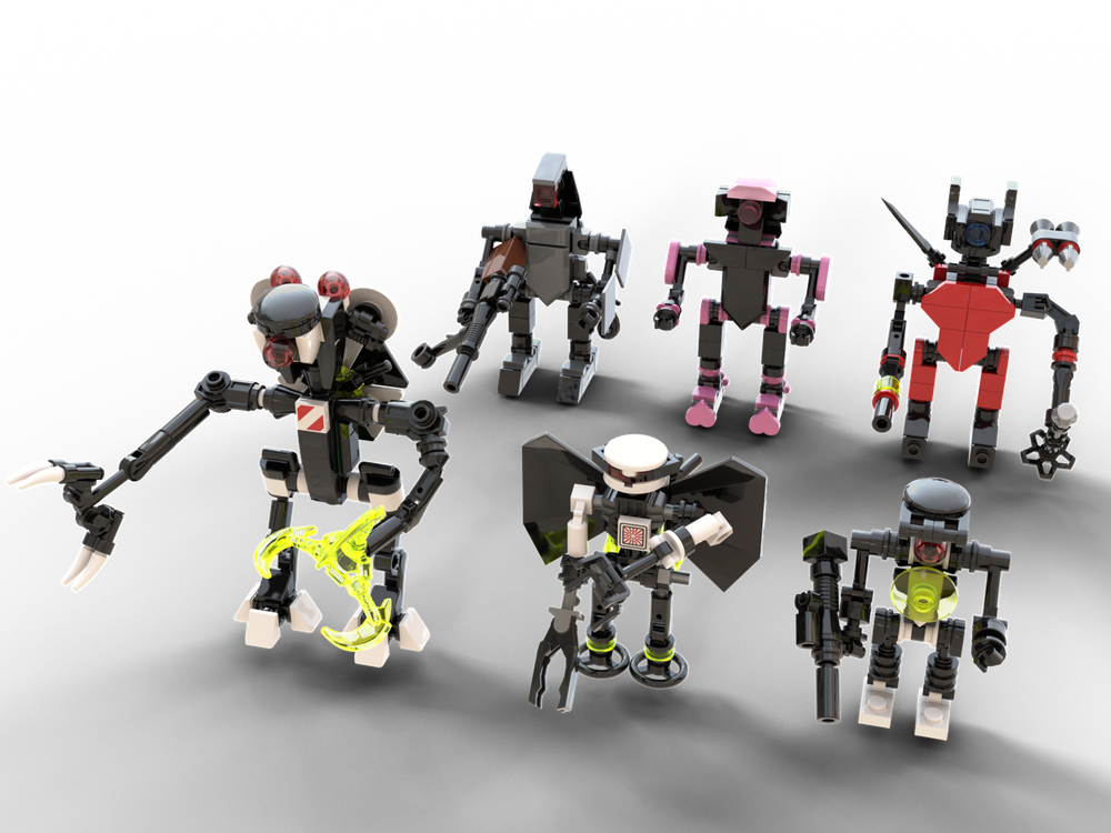 Lego Drones 2026