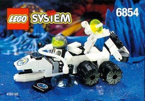 Lego Alien Fossilizer