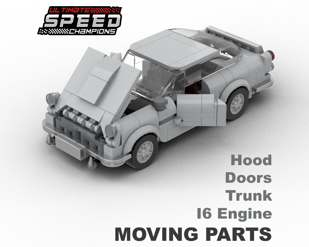 Lego ULTIMATE Aston Martin DB5