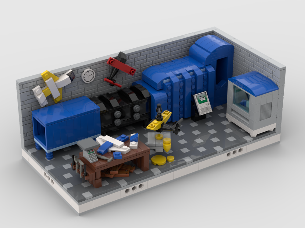 Lego Aerodynamics Lab