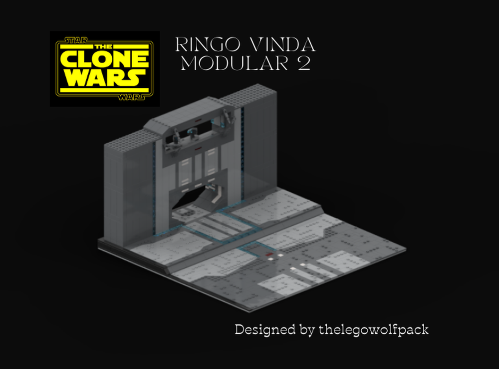 Lego Ringo Vinda modular 2