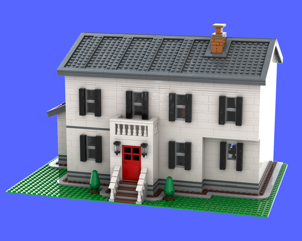 Lego American Colonial Home