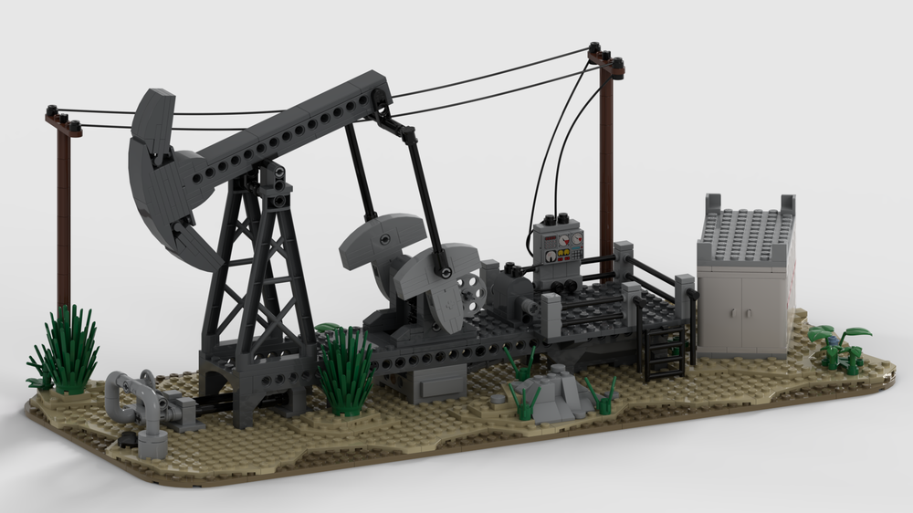 Lego Nodding Donkey