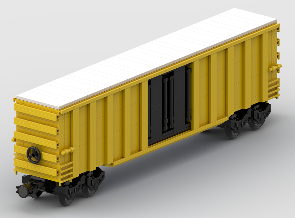 Lego US Box Car