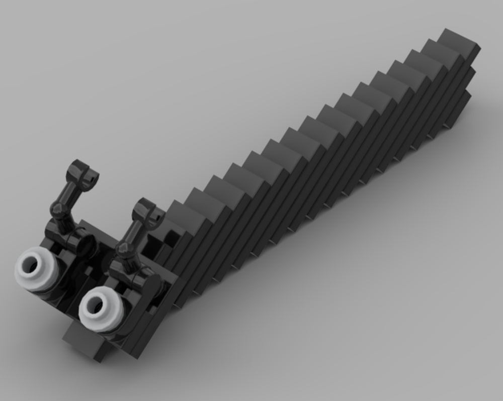 Lego small caterpillar