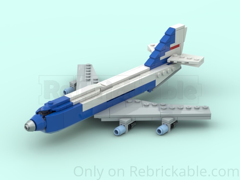 Lego Boeing VC-25A "Air Force One"