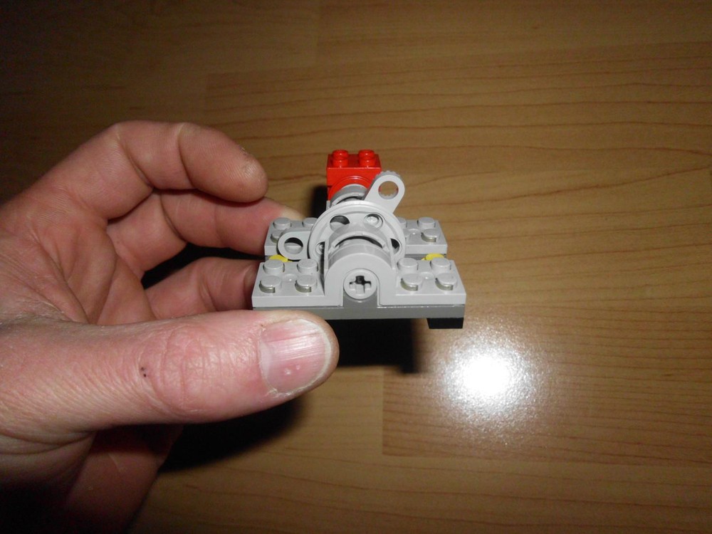 Lego Electric switch / RC multiplexer (mux)