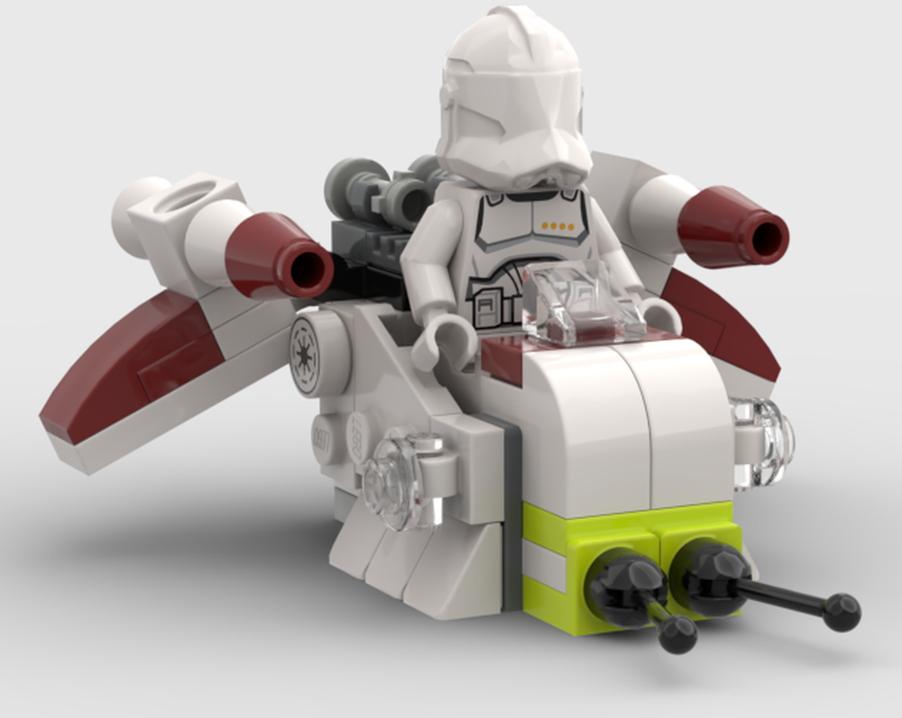Lego LAAT Republic Gunship Microfighter