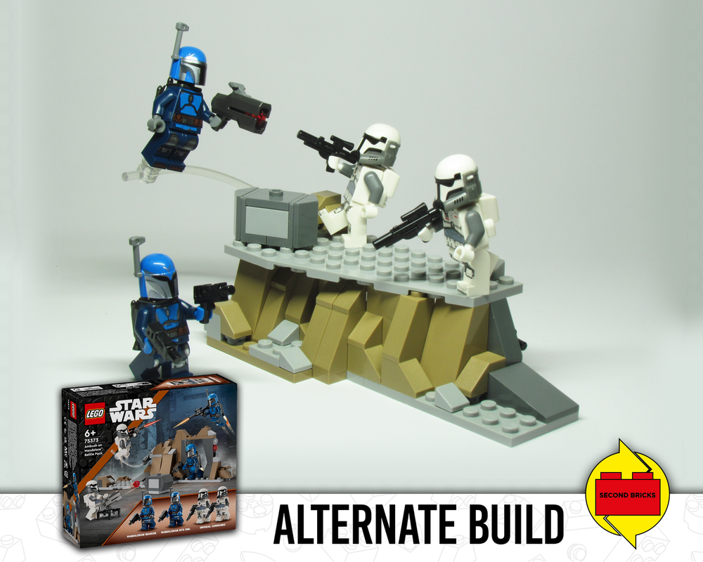 Lego 75373-2: Mandalore Cliff Ambush