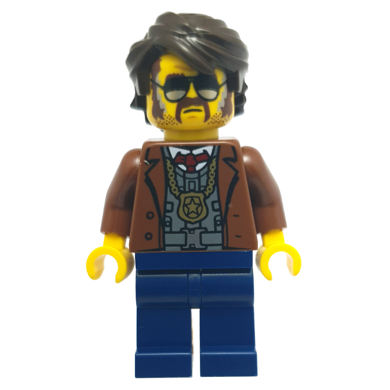 Lego Houndog McBrag