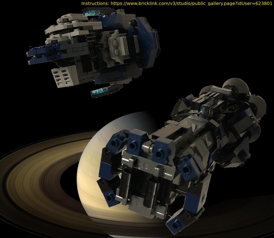 Lego Agatha King Truman class Dreadnought