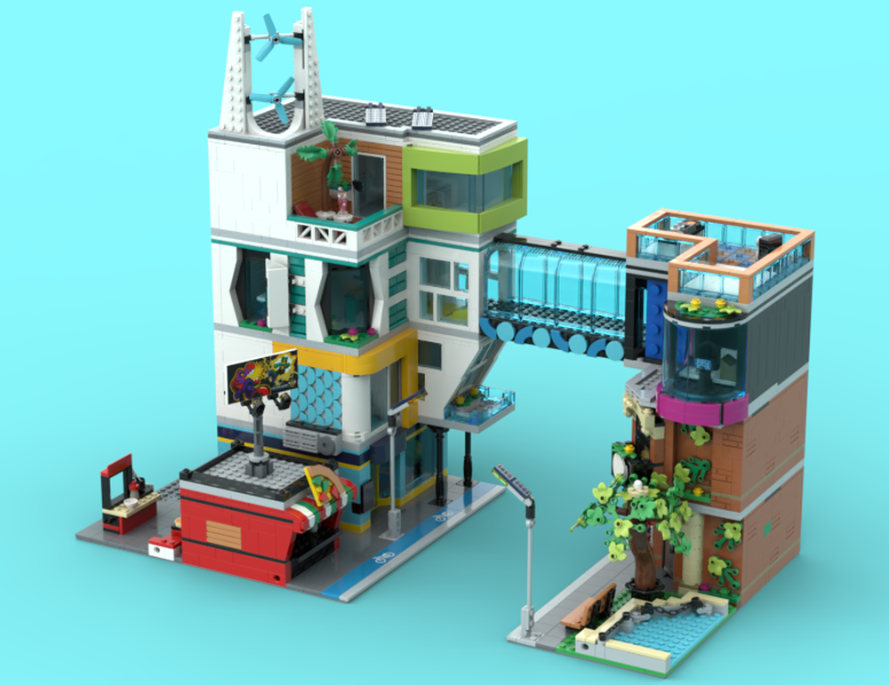 Lego Downtown
