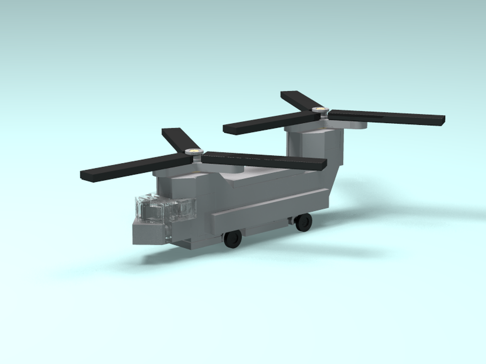Lego SNOT Chinook