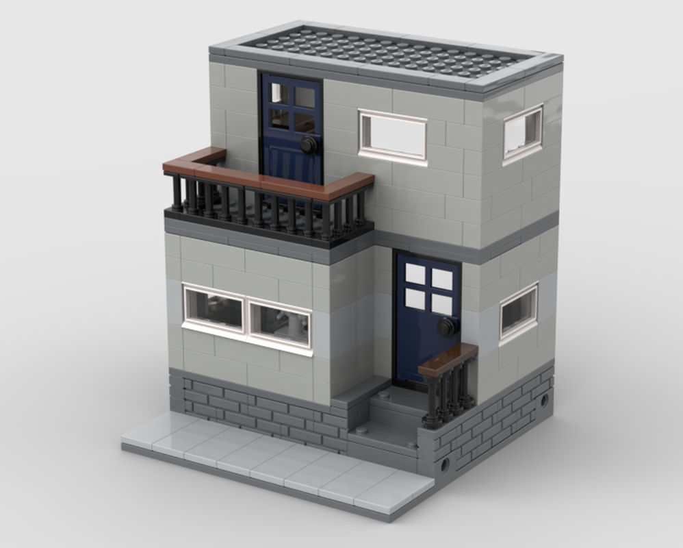 Lego Modular Apartment