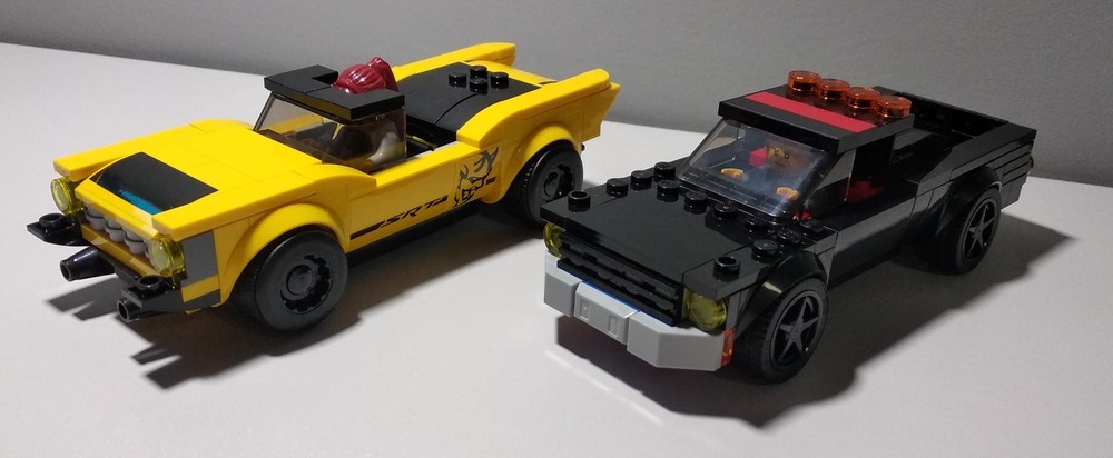 Lego El Camino and Belair 75893 + 75885 porsche 914