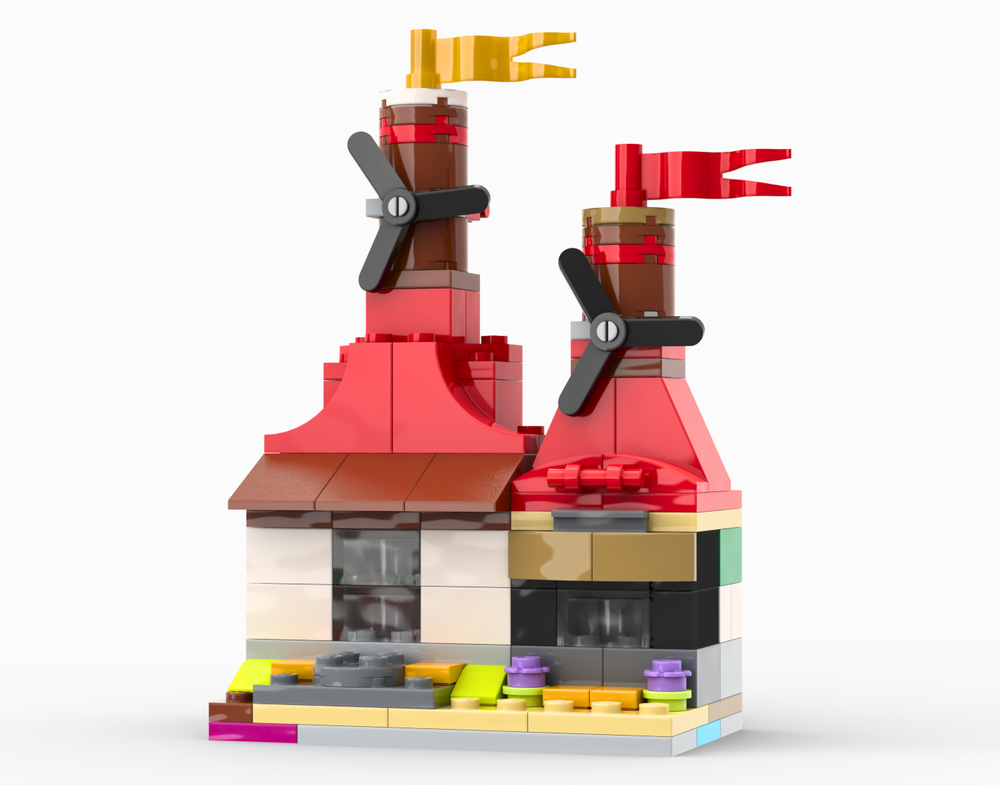 Lego 11018 Windmill
