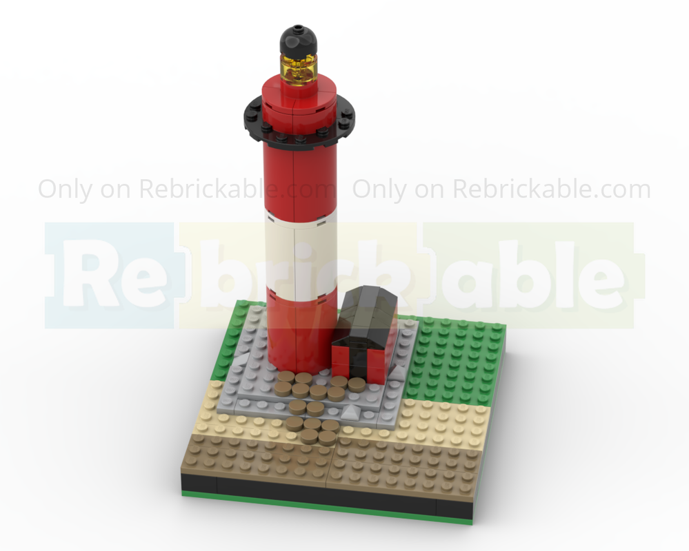 Lego Mini Lighthouse