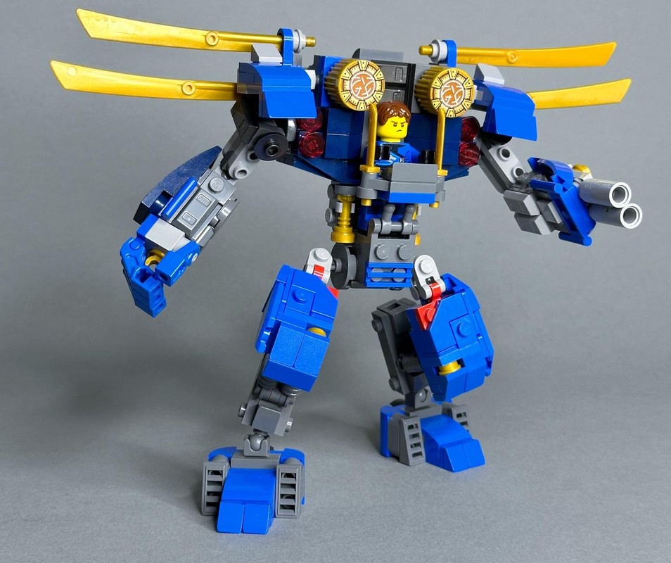 Lego Jay's Electromech