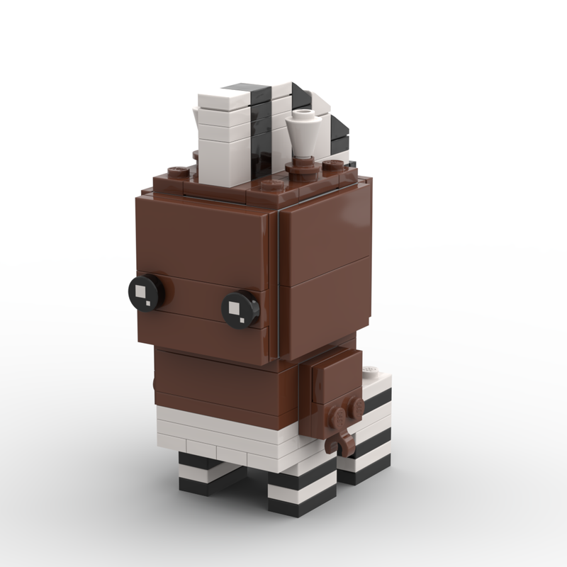 Lego Centaurworld Zulius BrickHeadz